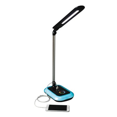 Glow Desk Lamp (Includes LED Light Bulb) Black - OttLite