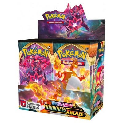 Pokemon Trading Card Game: Darkness Ablaze 36ct Booster Pack Box