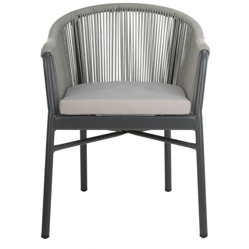 Nicolo Rope Chair (Set of 2) - Grey - Safavieh.