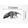 Collectible Wildlife Gifts | Anteater, Giant Anteaters with Baby, Hand Painted, Rubber Animal, Realistic Toy Figure, Model, Gift,   5"  CH359 BB137 - 3 of 4