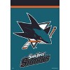 Briarwood Lane San Jose Sharks House Flag NHL Licensed 28" x 40" - 3 of 4