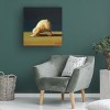 Lucia Heffernan 'Yoga Chick Downward Dog' Canvas Art - 4 of 4