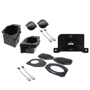 Stinger Speaker Adapters + Amp Bracket for Wrangler JL & Gladiator JT 2018-2022 - 1 of 4
