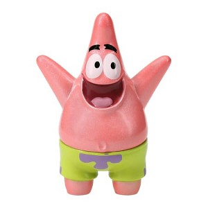 Spongebob Squarepants Patrick Figure Metalfigs Diecast Collectible Figure 2.5 in - 1 of 4