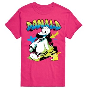 Men's - Disney - Donald Duck Short Sleeve Graphic T-Shirt - 1 of 3