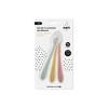SARO Silicone Baby Spoons – Set of 3 Ergonomic First-Stage Feeding Utensils, Soft BPA-Free Tips for Infants & Toddlers - 3 of 4