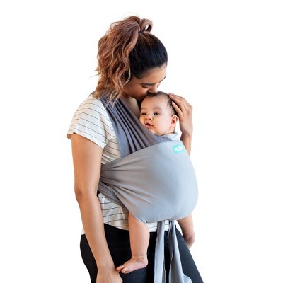 Moby Wrap Easy-Wrap Baby Carrier - Smoked Pearl