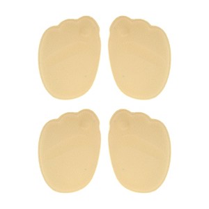 Unique Bargains Soft Sweat-absorbent Forefoot Insole Pads - 1 of 4