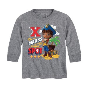 Boys' - Santiago of The Sea - X Marks The Spot Long Sleeve Graphic T-Shirt - 1 of 3