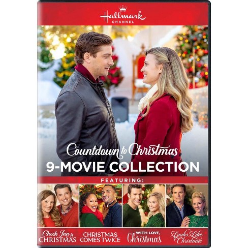 Hallmark Countdown to Christmas 9-Movie Collection (DVD)(2022)