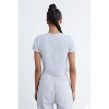 Spruce Fashion Casual Essential Madison Slub Tee - 3 of 4