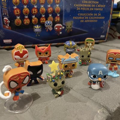 Marvel Holiday 2022 Funko Pop! Advent Calendar - CLARKtoys