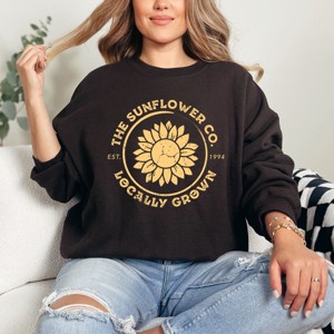 Simply Sage Market The Sunflower Company Sweatshirt - 1 of 4
