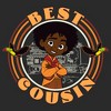 Men's Encanto Antonio Best Cousin Circle T-Shirt - 2 of 4