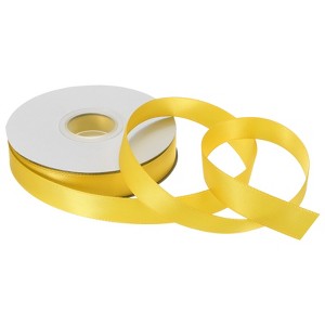 Unique Bargains Soft Solid Decorative Cake Box Gift Wrapping Ribbon - 1 of 4