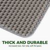 Paco & Pepper 36" x 24" Unscented Waste Cat Litter Mat - Light Silver - 3 of 4