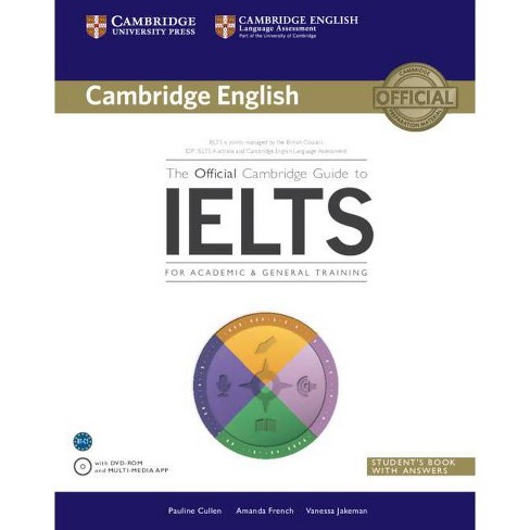 The Official Cambridge Guide To Ielts Student S Book With Answers With Dvd Rom Cambridge English Mixed Media Product Target