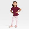Toddler Girls' Printed Leggings - Cat & Jack™ - 3 of 3