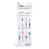 KINGART Black Nylon Brush Set 10 pc - 3 of 3