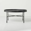 Wood & Metal Coffee Table - Black - Hearth & Hand™ With Magnolia : Target