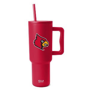 NCAA Louisville Cardinals Simple Modern Trek Tumbler - 40oz - 1 of 3