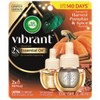 Air Wick Scented Oil Air Freshener - Harvest Pumpkin & Spice - 1.34 fl oz/2pk - 2 of 4