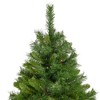 Northlight 7.5' Pre-Lit Chatham Pine Artificial Christmas Tree, Multi-Color Lights - image 4 of 4