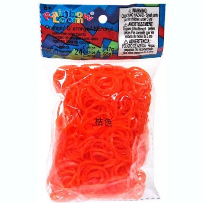 orange rubber bands