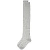 Memoi Femme Wave Cotton Blend Over The Knee Warm Socks - 3 of 4