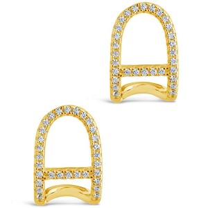 SHINE by Sterling Forever Ezra Suspender Studs - 1 of 2