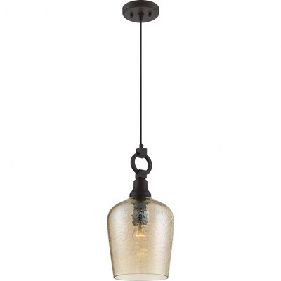 Quoizel Lighting Kendrick 1 - Light Pendant in  Western Bronze