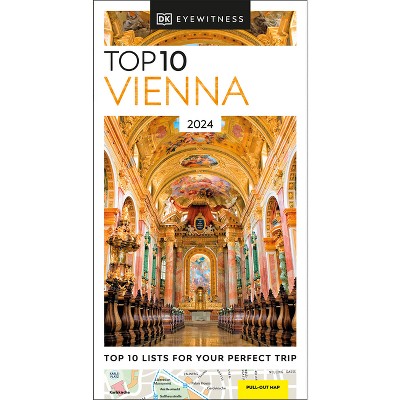 DK Top 10 Vienna - (Pocket Travel Guide) by  Dk Travel (Paperback)