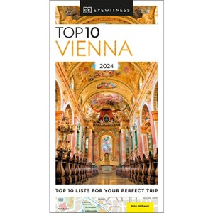 DK Top 10 Vienna - (Pocket Travel Guide) by  Dk Travel (Paperback) - 1 of 1