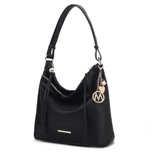 MKF Collection Elise Vegan Leather Women’s Hobo Bag by Mia K - 1 of 4