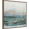 Amanti Art Seaside Summits by Jacob q Framed Canvas Wall Art - 3 of 4
