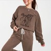 Simply Sage Market Keepin It Wild In The West Lightweight Garment Dyed Sweatshirt - 2 of 4