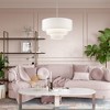 Livex Lighting Carrington 4 - Light Pendant in  Brushed Nickel - 2 of 4