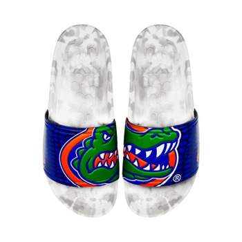 
NCAA Florida Gators Slydr Pro White Sandals - Blue