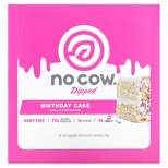 No Cow Dipped Protein Bar, Birthday Cake, 12 Bars, 2.12 oz (60 g) Each