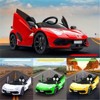 12V Electric Ride-On Car for Kids | Licensed Lamborghini Battery-Powered Sports Car with Remote Control - 2 of 4