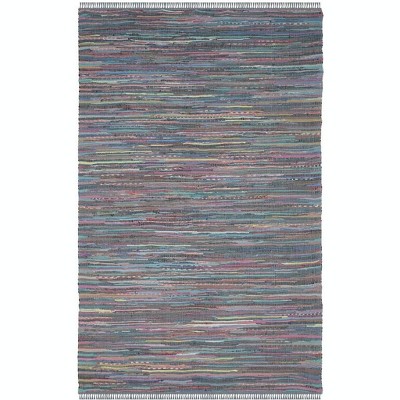 Rag Rug RAR121 Hand Woven Indoor Rugs - Safavieh