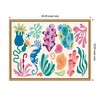 Kate & Laurel All Things Decor 18"x24" Sylvie Fun Colorful Coral Reef Framed Canvas by Rachel Lee Natural - 3 of 4