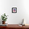  Deny Designs Matias Alonso Revelli beginnings Black Framed Art Print - 2 of 4