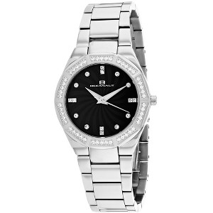 Oceanaut Women's Athena Black mother of pearl Dial Watch - OC0254 - 1 of 1