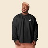Dalix Ghost Embroidered Long Sleeve Tee Lightweight Soft Cotton Shirt Mens - 3 of 4