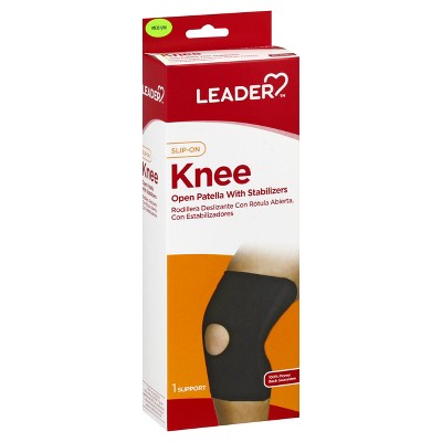 Leader Medium Slip-On Knee Support 1 ea