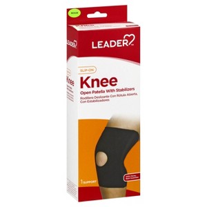 Leader Medium Slip-On Knee Support 1 ea - 1 of 4