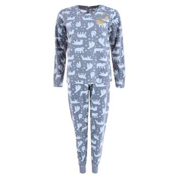 PJ Couture Women's Polar Bear Print Pajama Set