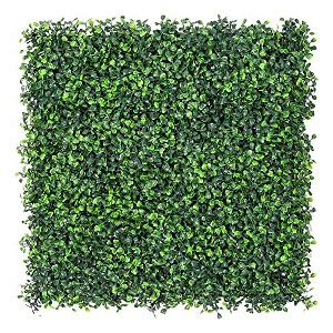 Sunnyglade 12 Pieces 20"x 20" Artificial Boxwood Panels Topiary Hedge Plant, Privacy Hedge Screen Sun Protected - 1 of 1