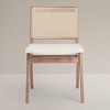 KLAREL Elye Cane Backed Side Chair, Set Of (2) - 2 of 4